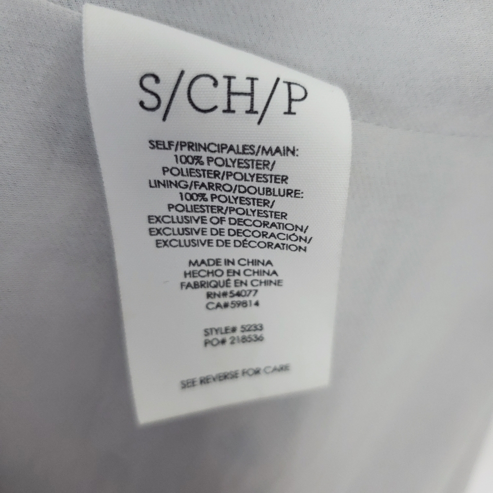 Cabi Button Front Leopard Print Dress Size Small - image 5